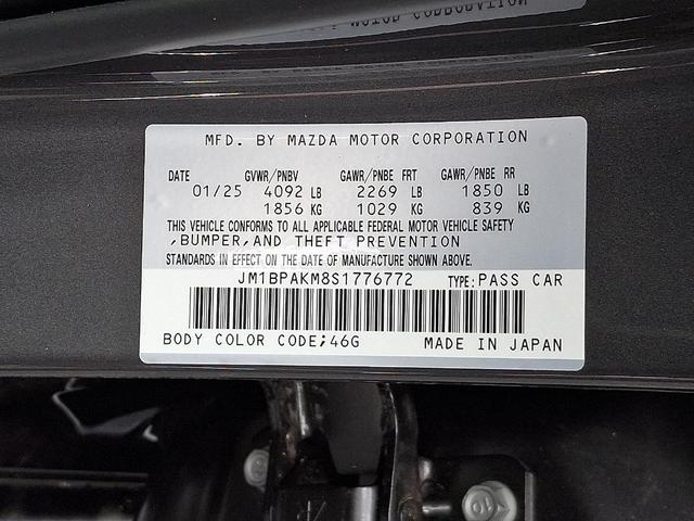 Photo of 2025 Machine Gray Metallic Mazda Mazda3
