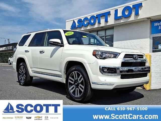 2021 Toyota 4runner