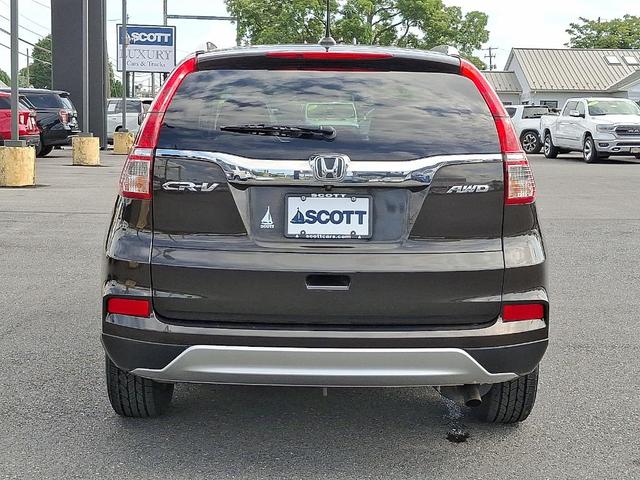 Photo of 2016 Urban Titanium Metallic Honda CR-V