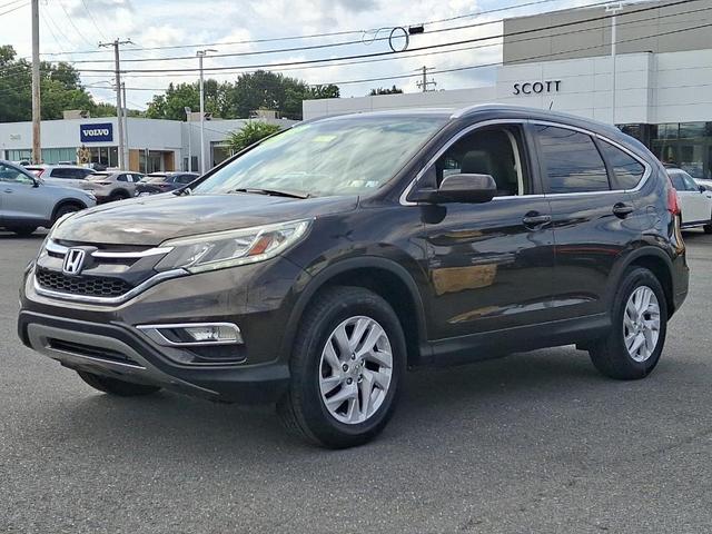 Photo of 2016 Urban Titanium Metallic Honda CR-V