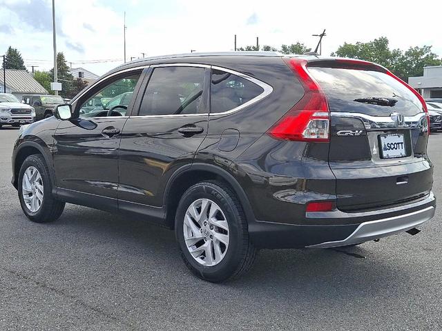 Photo of 2016 Urban Titanium Metallic Honda CR-V
