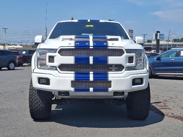 Photo of 2019 Oxford White Ford F-150