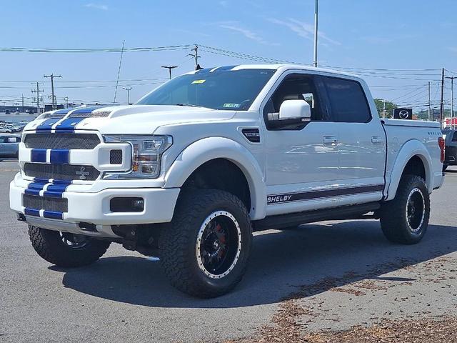 Photo of 2019 Oxford White Ford F-150