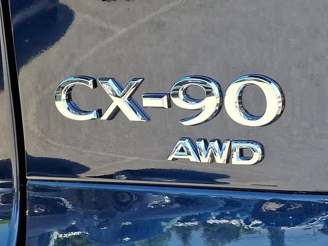 Photo of 2025 Deep Crystal Blue Mica Mazda CX-90