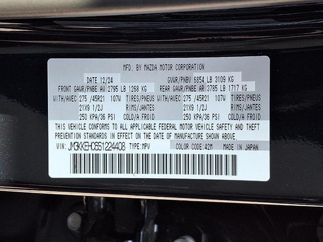 Photo of 2025 Deep Crystal Blue Mica Mazda CX-90