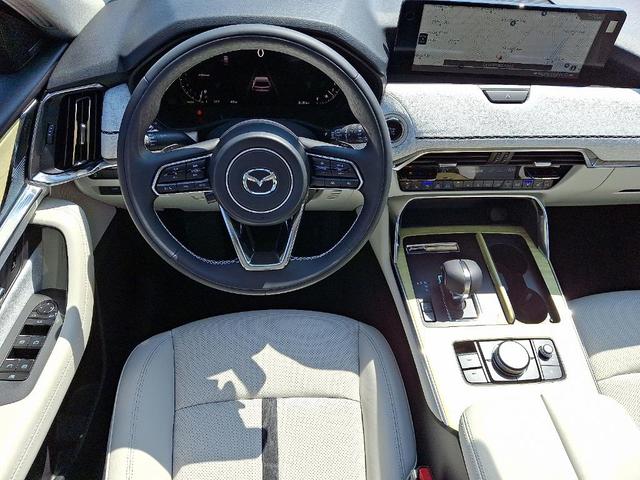 Photo of 2025 Deep Crystal Blue Mica Mazda CX-90