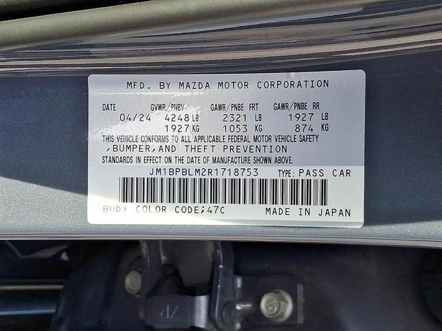 Photo of 2024 Polymetal Gray Metallic Mazda Mazda3