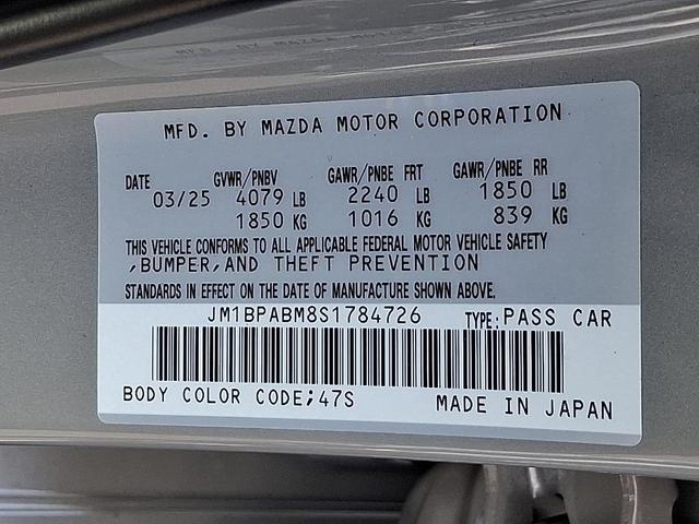 Photo of 2025 Platinum Mazda Mazda3