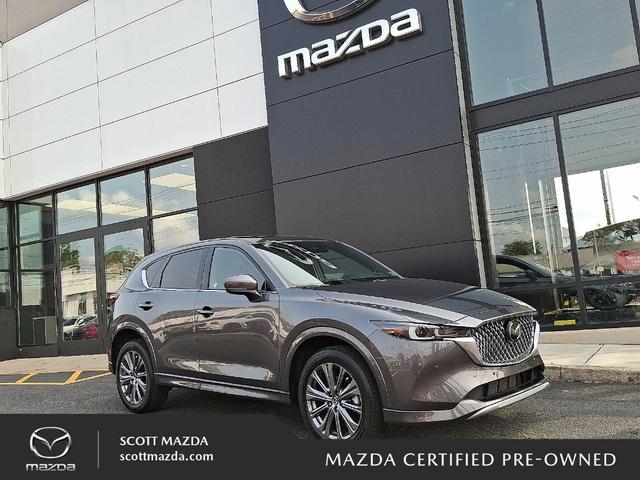 Photo of 2025 Machine Gray Metallic Mazda CX-5