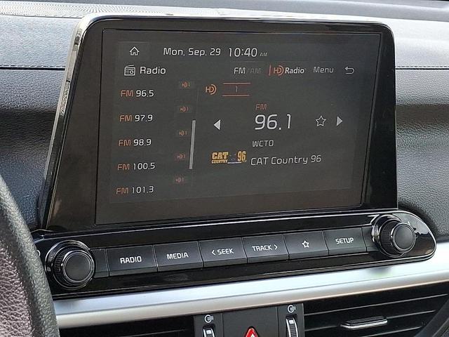 Photo of 2023 Aurora Black Kia Forte