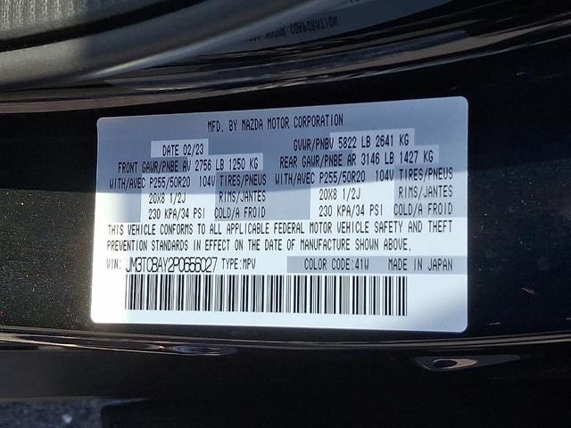 Photo of 2023 Jet Black Mica Mazda CX-9