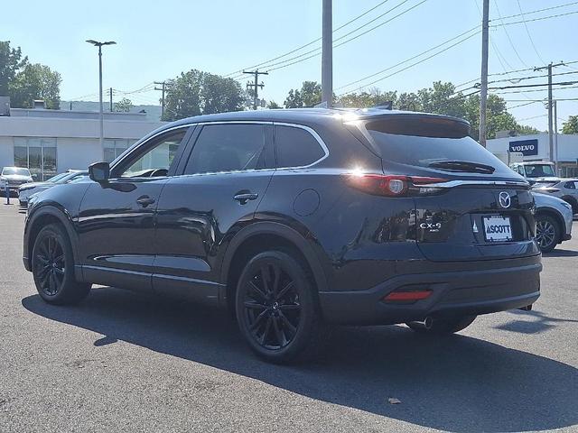 Photo of 2023 Jet Black Mica Mazda CX-9