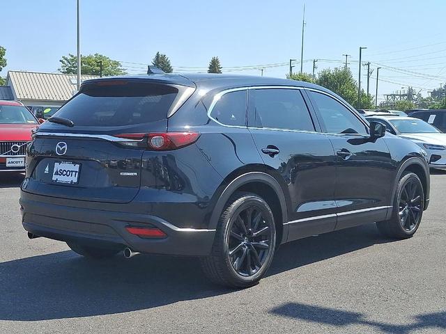 Photo of 2023 Jet Black Mica Mazda CX-9