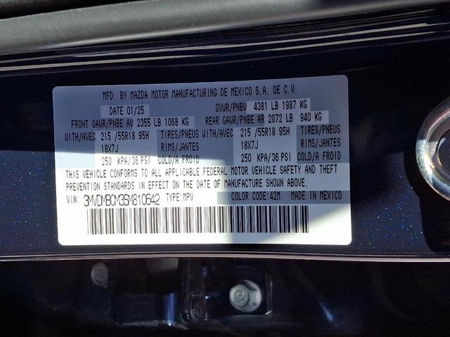 Photo of 2025 Deep Crystal Blue Mica Mazda CX-30