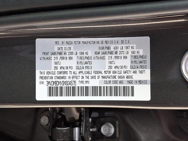 Photo of 2025 Machine Gray Metallic Mazda CX-30