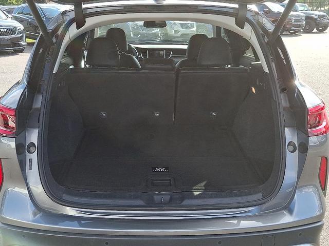 Photo of 2021 Graphite Shadow INFINITI QX50