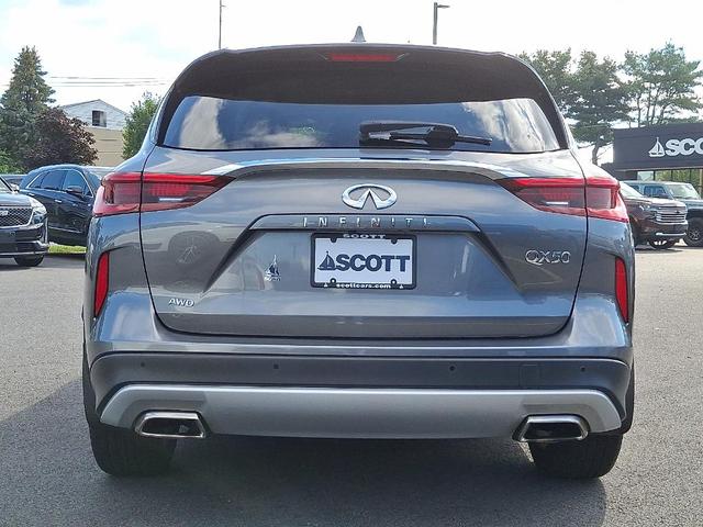 Photo of 2021 Graphite Shadow INFINITI QX50