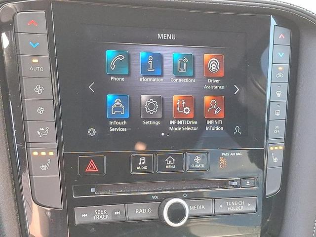 Photo of 2021 Graphite Shadow INFINITI QX50