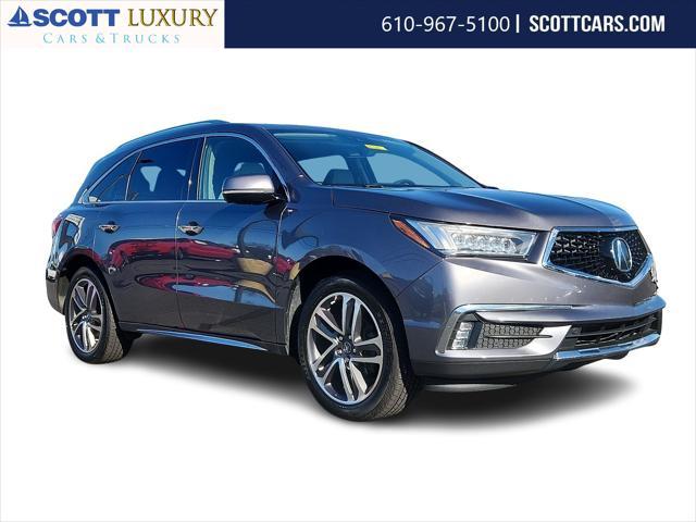 2018 Acura MDX