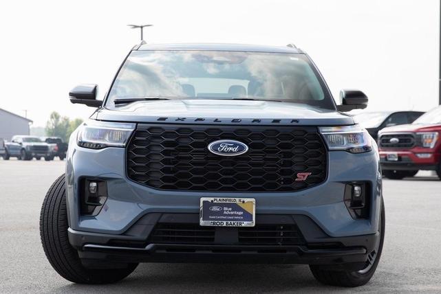 Photo of 2025 Vapor Blue Metallic Ford Explorer