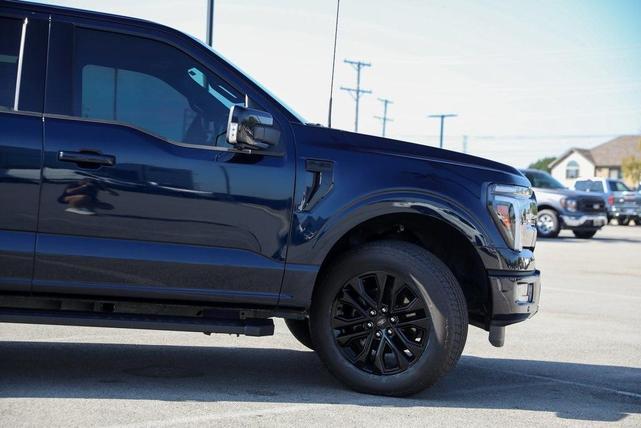 Photo of 2024 Antimatter Blue Metallic Ford F-150