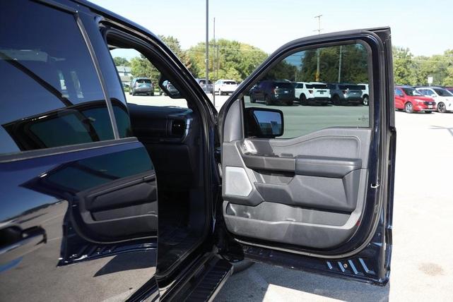 Photo of 2024 Antimatter Blue Metallic Ford F-150