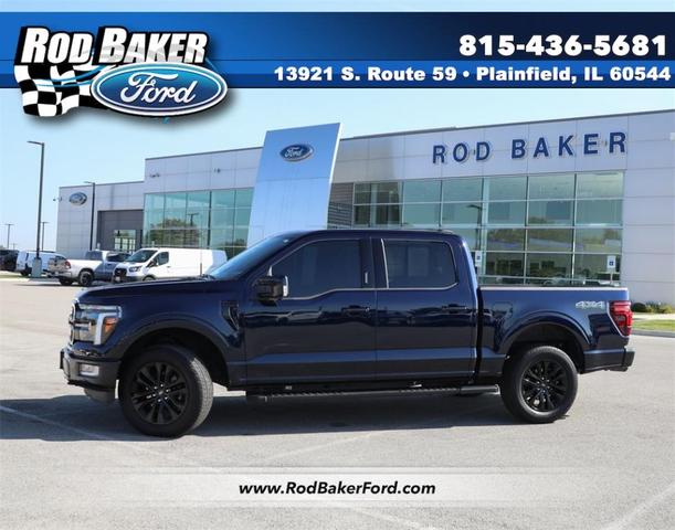 Photo of 2024 Antimatter Blue Metallic Ford F-150