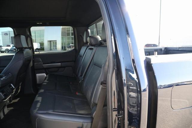 Photo of 2024 Antimatter Blue Metallic Ford F-150
