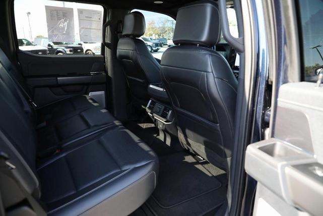 Photo of 2024 Antimatter Blue Metallic Ford F-150