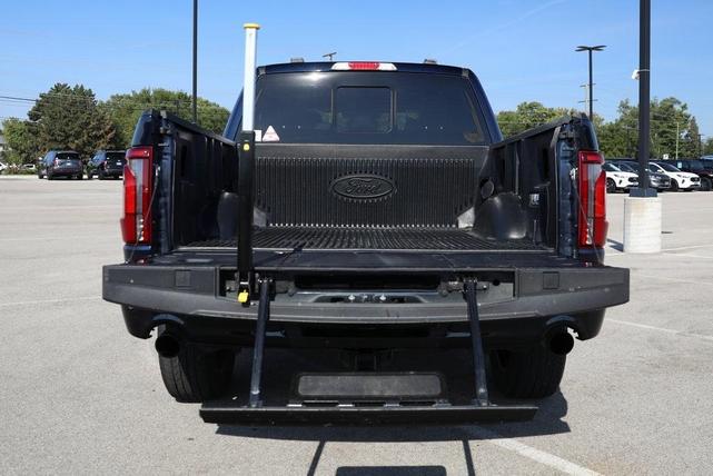 Photo of 2024 Antimatter Blue Metallic Ford F-150