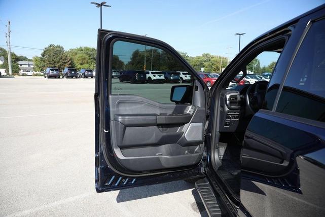 Photo of 2024 Antimatter Blue Metallic Ford F-150