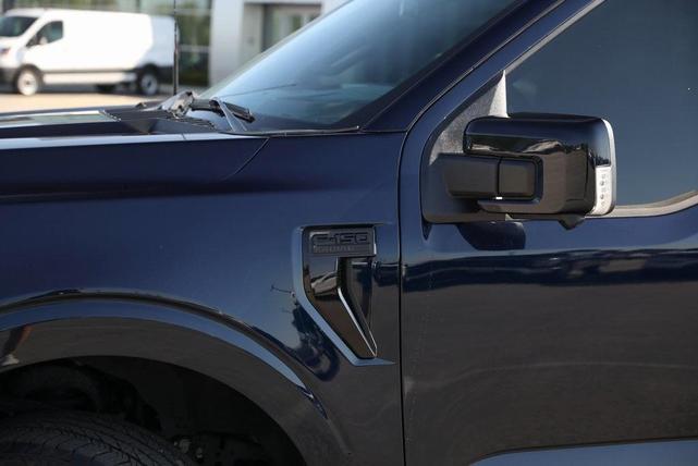Photo of 2024 Antimatter Blue Metallic Ford F-150