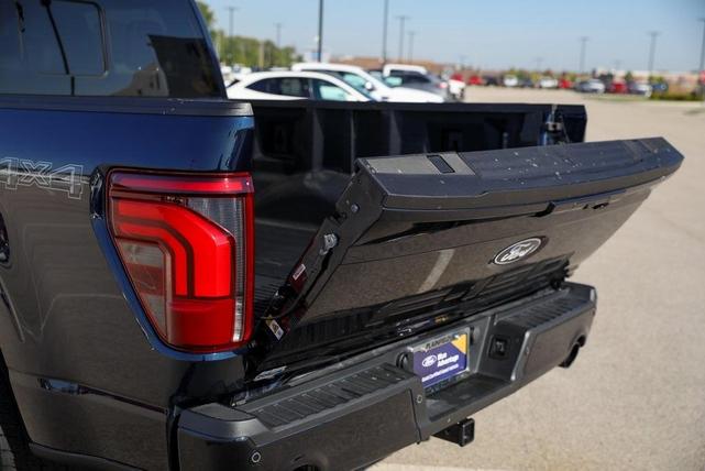 Photo of 2024 Antimatter Blue Metallic Ford F-150