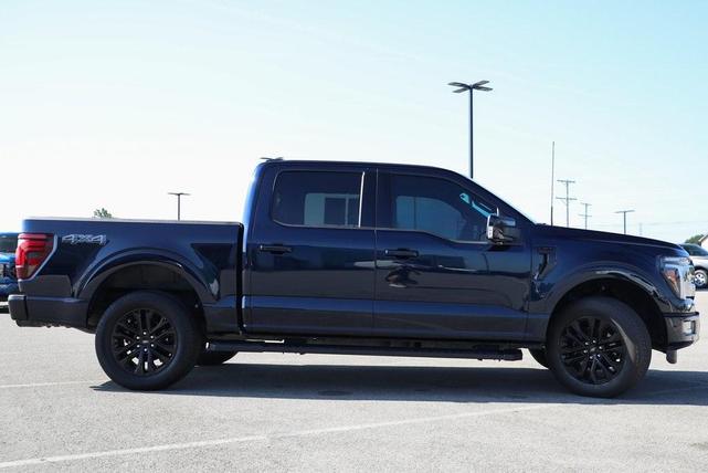 Photo of 2024 Antimatter Blue Metallic Ford F-150