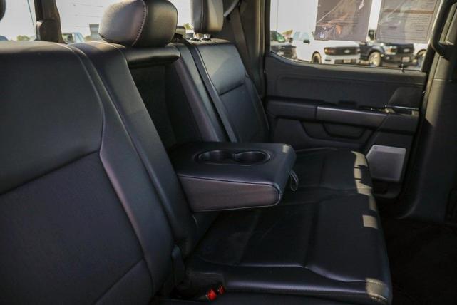 Photo of 2024 Antimatter Blue Metallic Ford F-150