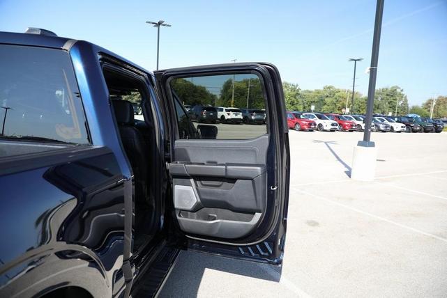 Photo of 2024 Antimatter Blue Metallic Ford F-150