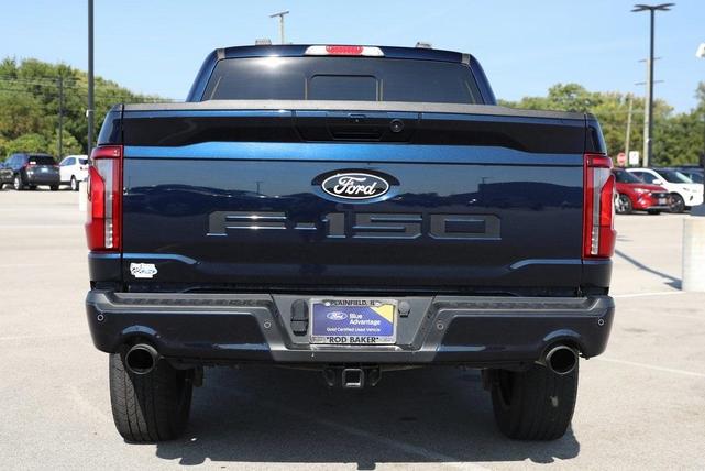 Photo of 2024 Antimatter Blue Metallic Ford F-150