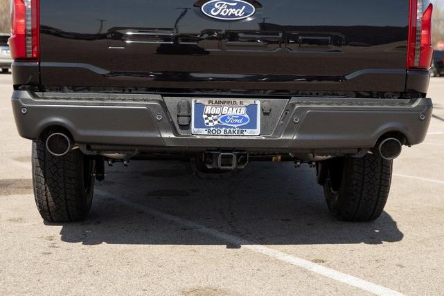 Photo of 2025 Black Metallic Ford F-150