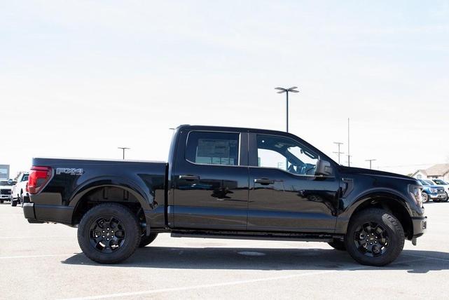 Photo of 2025 Black Metallic Ford F-150