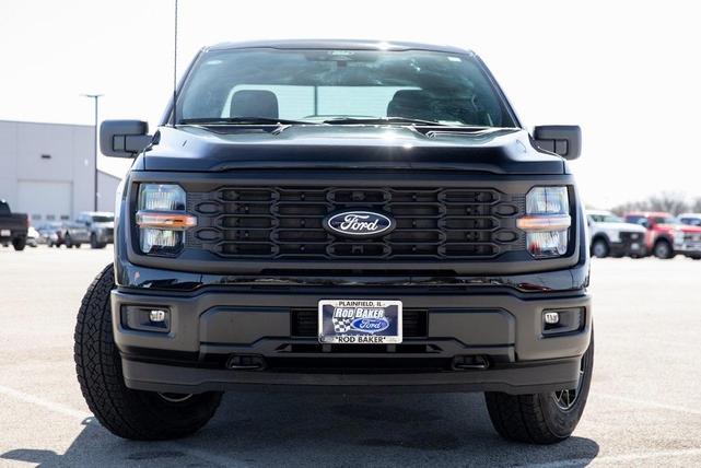 Photo of 2025 Black Metallic Ford F-150
