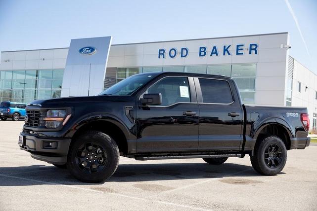 Photo of 2025 Black Metallic Ford F-150