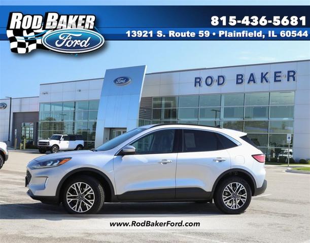 Photo of 2020 Ingot Silver Metallic Ford Escape