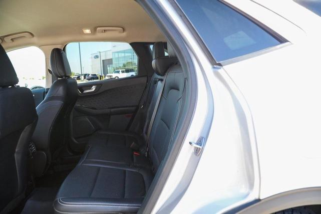 Photo of 2020 Ingot Silver Metallic Ford Escape