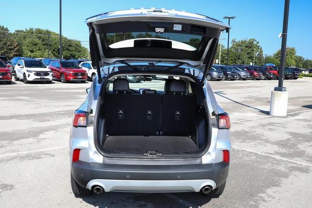 Photo of 2020 Ingot Silver Metallic Ford Escape