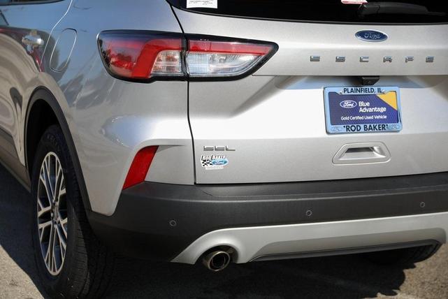 Photo of 2020 Ingot Silver Metallic Ford Escape