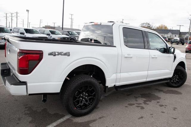 Photo of 2024 Oxford White Ford F-150
