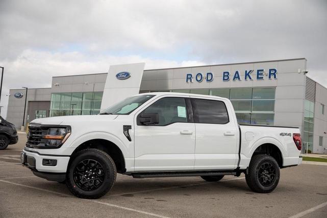 Photo of 2024 Oxford White Ford F-150