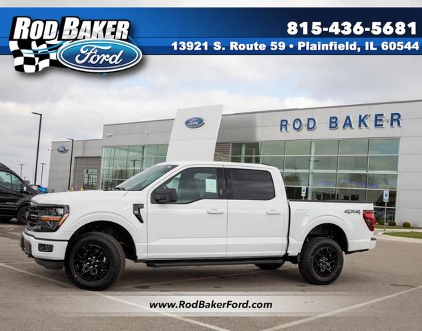 Photo of 2024 Oxford White Ford F-150