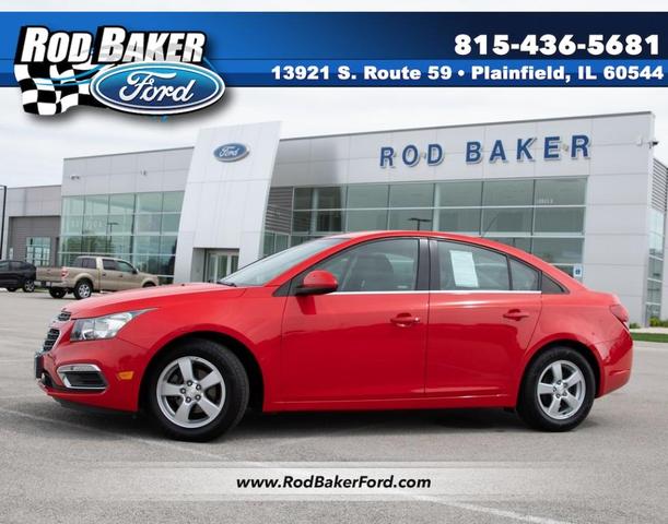 2016 Chevrolet Cruze Limited