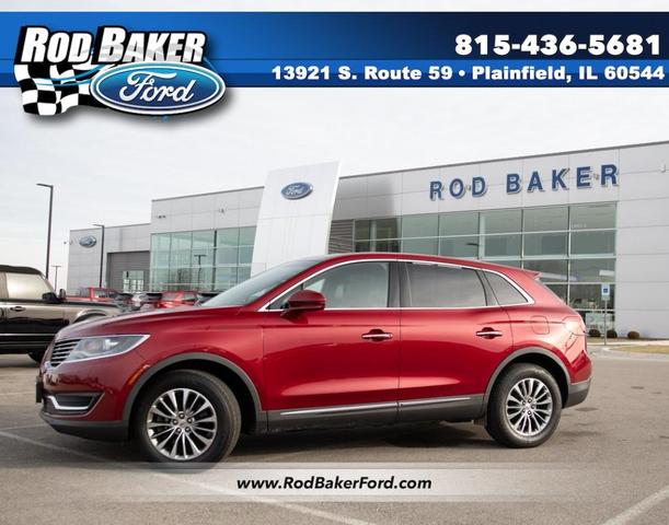 2018 Lincoln MKX